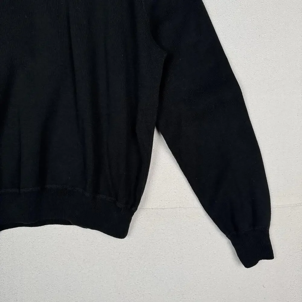 Vintage‎ Polo By Ralph Lauren Men’s Crewneck Sweater Pullover XL XLarge Black